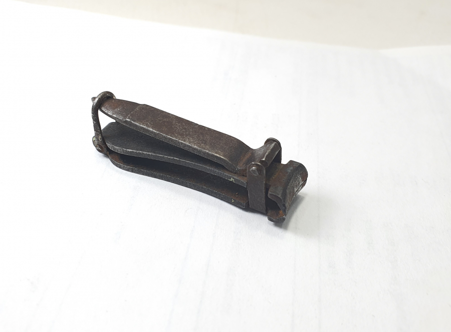 OSMANLI DÖNEMİ EL DÖVME DEMİRDEN MAMUL İLKEL TIRNAK MAKASI