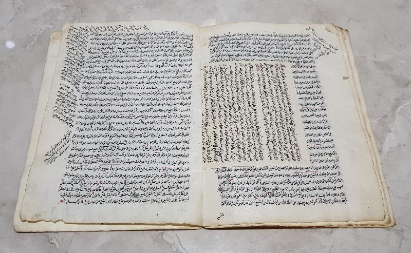 OSMANLI DÖNEMİ EL YAZMA ÜÇ RİSALE KİTABI 