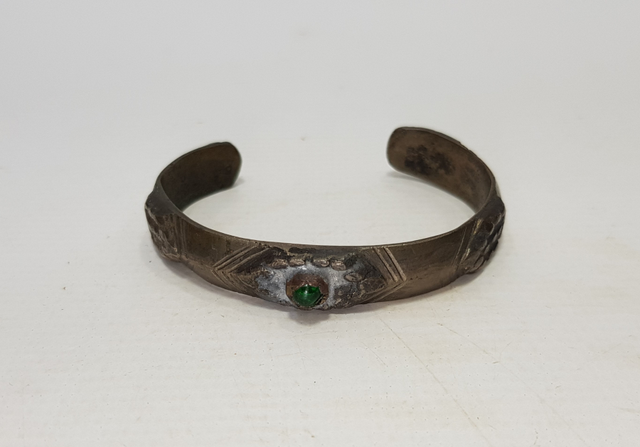 OSMANLI DÖNEMİ GÜMÜŞ BİLEZİK 