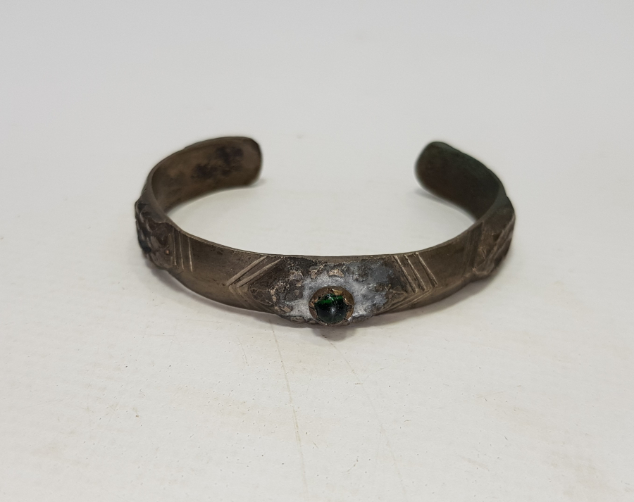 OSMANLI DÖNEMİ GÜMÜŞ BİLEZİK 