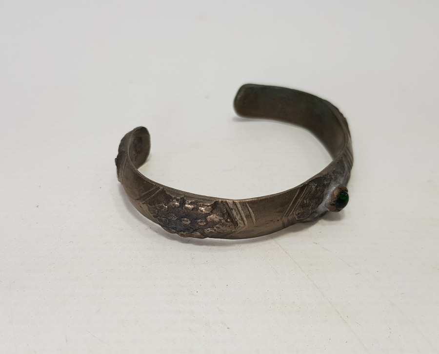 OSMANLI DÖNEMİ GÜMÜŞ BİLEZİK 