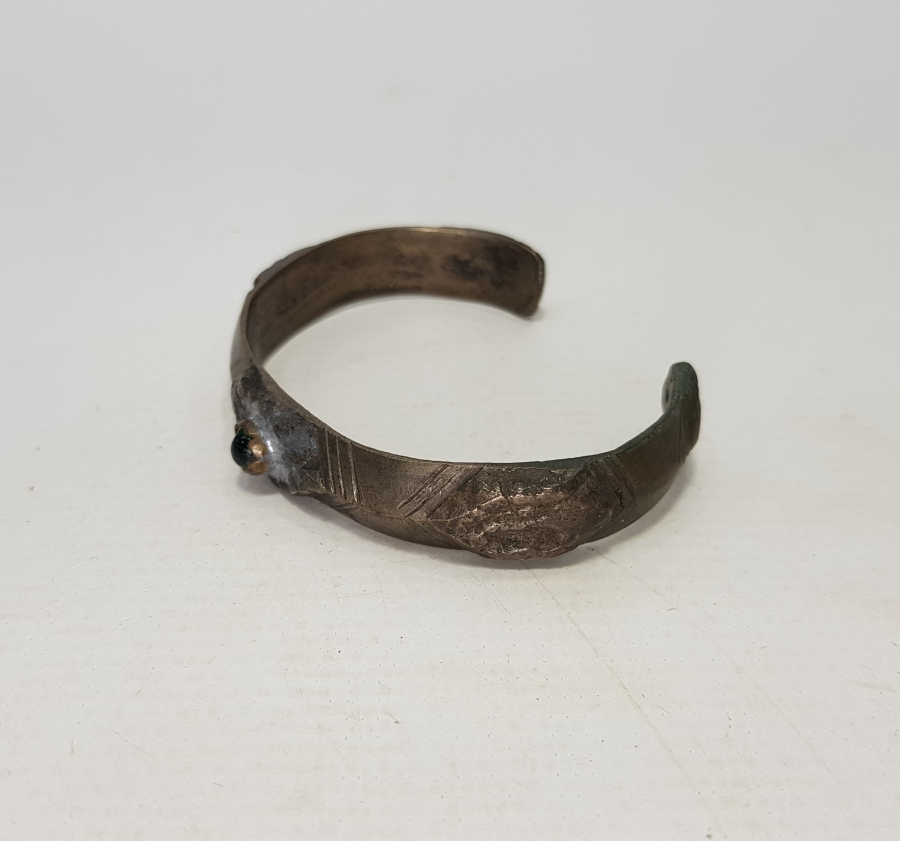 OSMANLI DÖNEMİ GÜMÜŞ BİLEZİK 