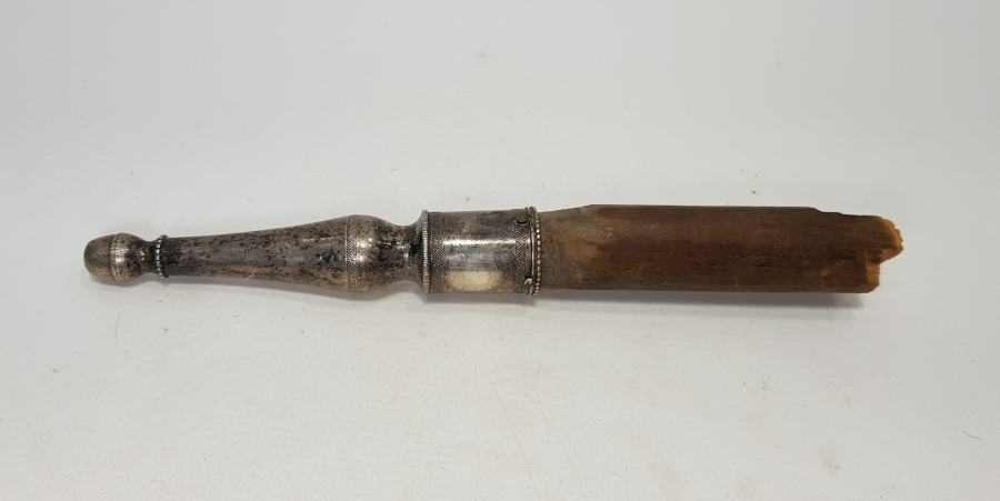 OSMANLI DÖNEMİ GÜMÜŞ SANCAK SAPI 