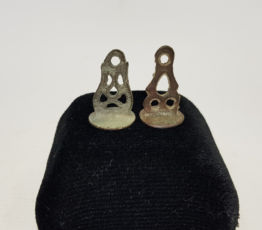 OSMANLI DÖNEMİ İKİ ADET ŞAHIS MÜHÜRÜ