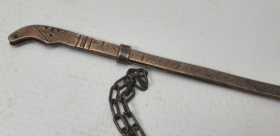 OSMANLI DÖNEMİ İŞLEMELİ KÖZ MAŞASI