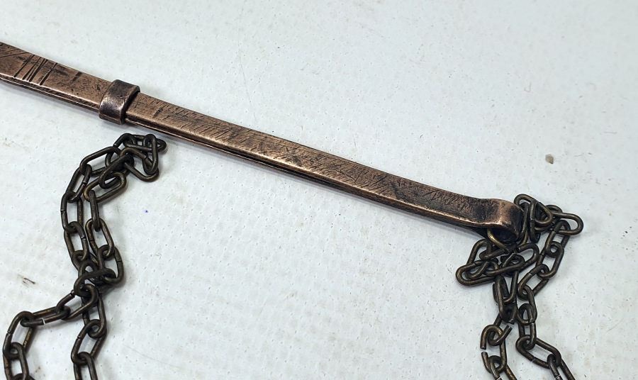 OSMANLI DÖNEMİ İŞLEMELİ KÖZ MAŞASI