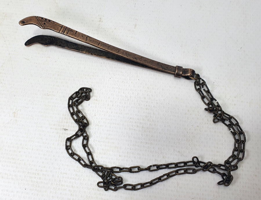 OSMANLI DÖNEMİ İŞLEMELİ KÖZ MAŞASI