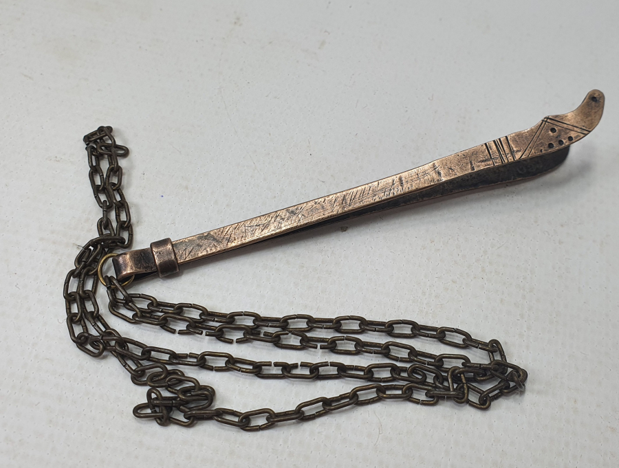 OSMANLI DÖNEMİ İŞLEMELİ KÖZ MAŞASI