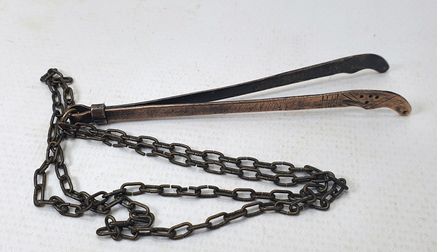 OSMANLI DÖNEMİ İŞLEMELİ KÖZ MAŞASI