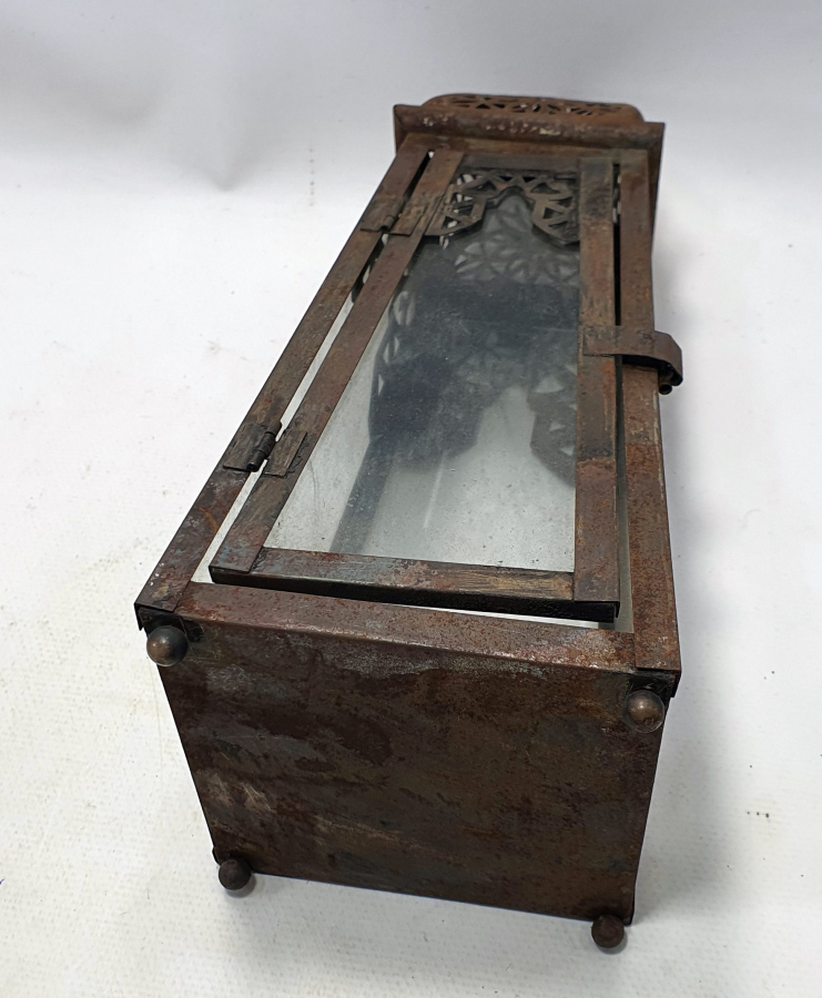 OSMANLI DÖNEMİ İŞLEMELİ NADİR MUMLUK