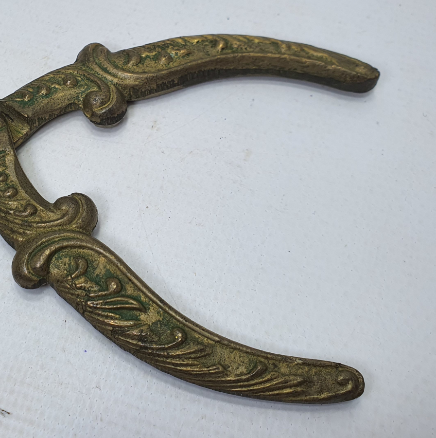 OSMANLI DÖNEMİ KABARTMA İŞÇİLİKLİ ŞEKER MAKASI