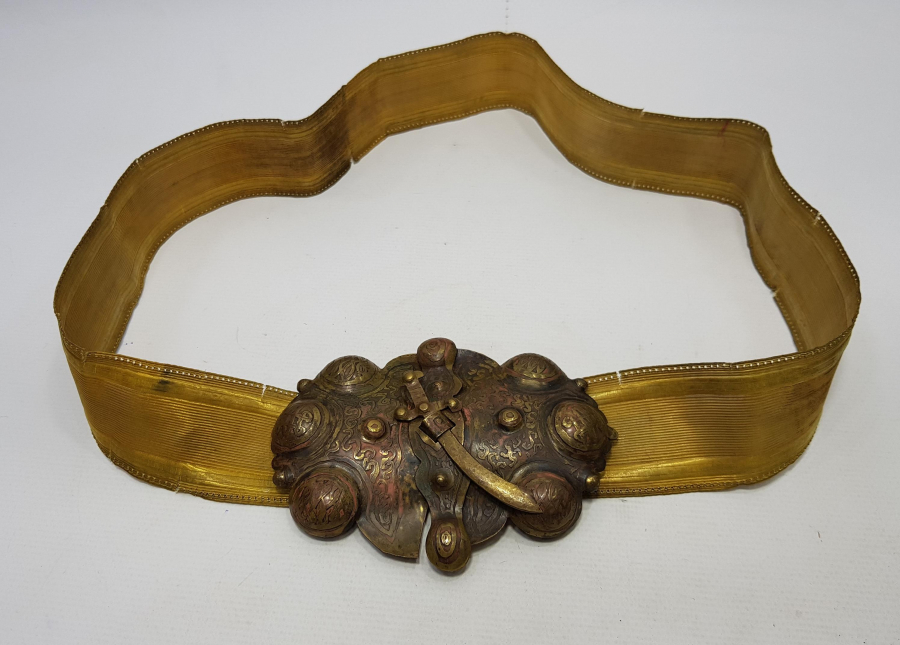 OSMANLI DÖNEMİ KAFKAS İŞİ KEMER