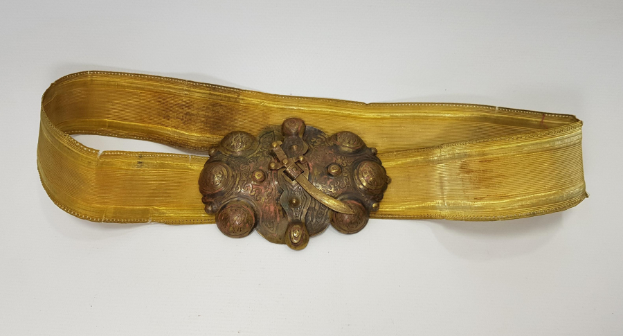 OSMANLI DÖNEMİ KAFKAS İŞİ KEMER