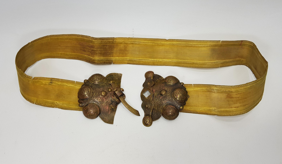 OSMANLI DÖNEMİ KAFKAS İŞİ KEMER