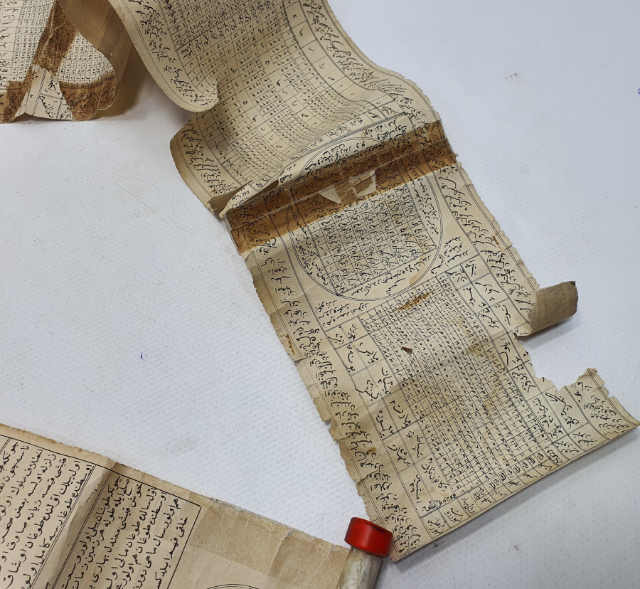 OSMANLI DÖNEMİ NADİR RUZNAME