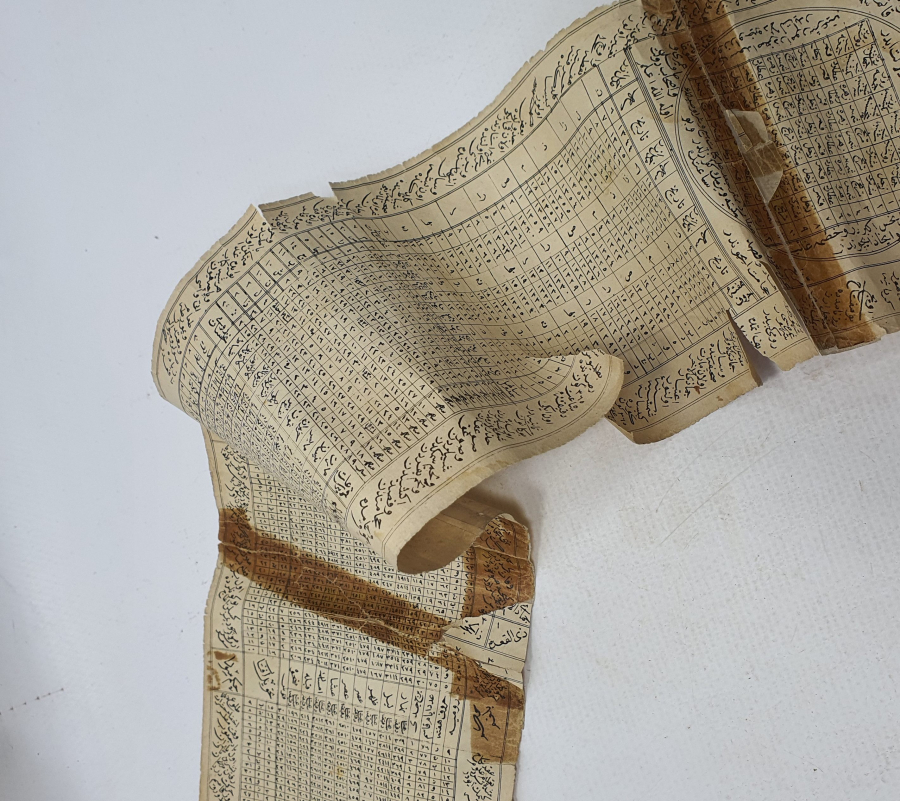 OSMANLI DÖNEMİ NADİR RUZNAME