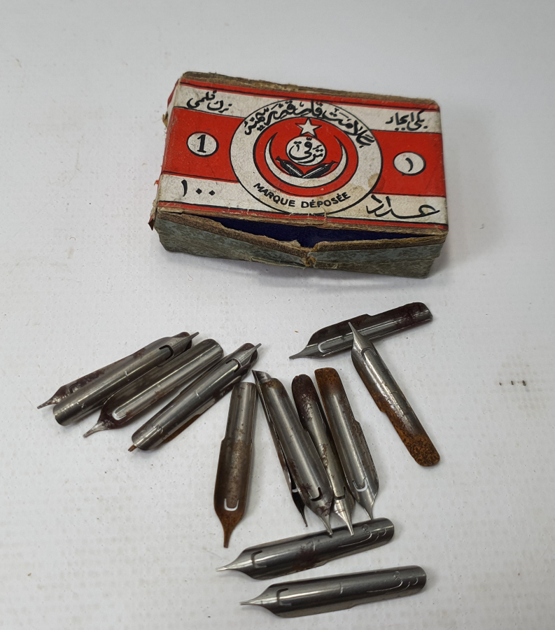 OSMANLI DÖNEMİ ORJİNAL KUTUSUNDA HATTAT DİVİTLERİ