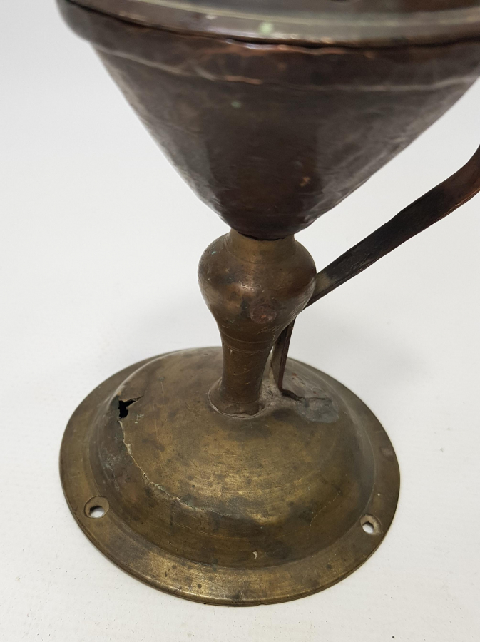 OSMANLI DÖNEMİ PİRİNÇ BUHURDANLIK 