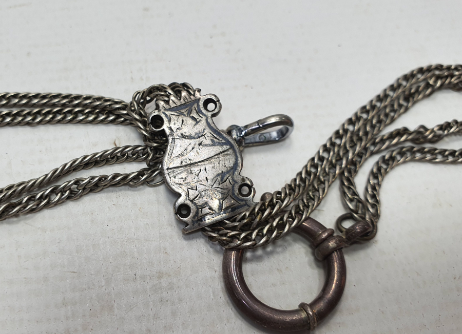 OSMANLI DÖNEMİ SAVATLI SÜRGÜLÜ İPEK OSMANLI CEP SAATİ KÖSTEĞİ