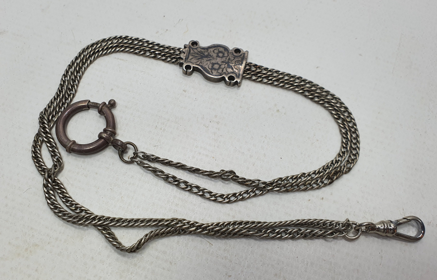 OSMANLI DÖNEMİ SAVATLI SÜRGÜLÜ İPEK OSMANLI CEP SAATİ KÖSTEĞİ