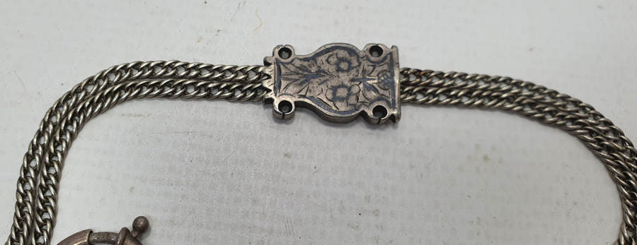 OSMANLI DÖNEMİ SAVATLI SÜRGÜLÜ İPEK OSMANLI CEP SAATİ KÖSTEĞİ