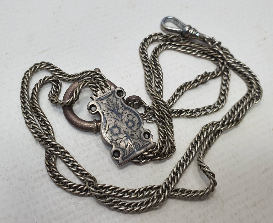 OSMANLI DÖNEMİ SAVATLI SÜRGÜLÜ İPEK OSMANLI CEP SAATİ KÖSTEĞİ