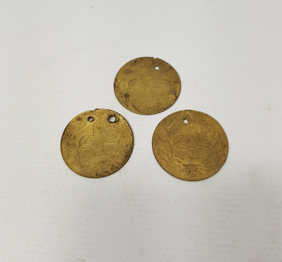 OSMANLI DÖNEMİ ÜÇ ADET PENEZ