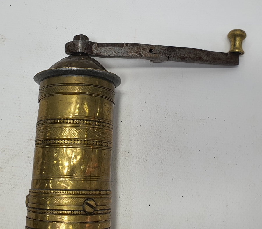 OSMANLI DÖNEMİ USTA DAMGALI KAHVE DEĞİRMENİ