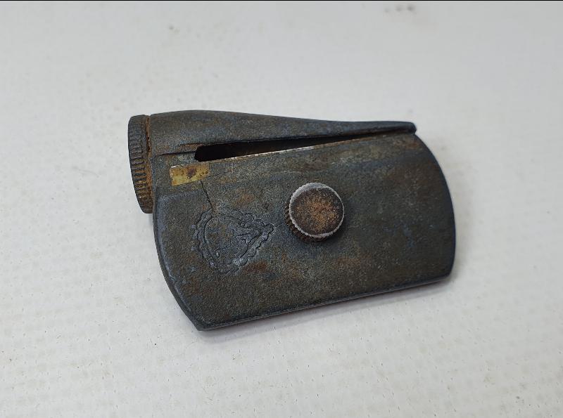 OSMANLI DÖNEMİ ÜZERİ YAPAN USTA DAMGALI ÇOK NADİR KALEMTRAŞ