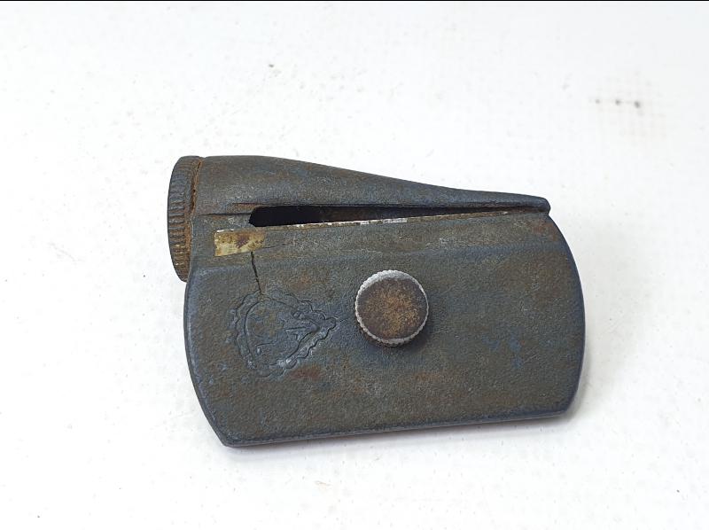 OSMANLI DÖNEMİ ÜZERİ YAPAN USTA DAMGALI ÇOK NADİR KALEMTRAŞ