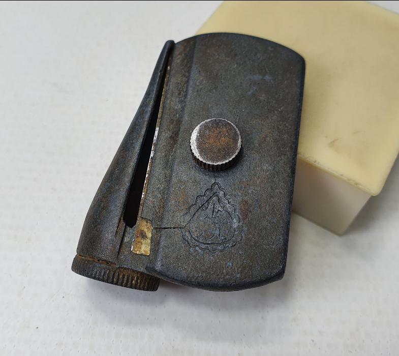 OSMANLI DÖNEMİ ÜZERİ YAPAN USTA DAMGALI ÇOK NADİR KALEMTRAŞ