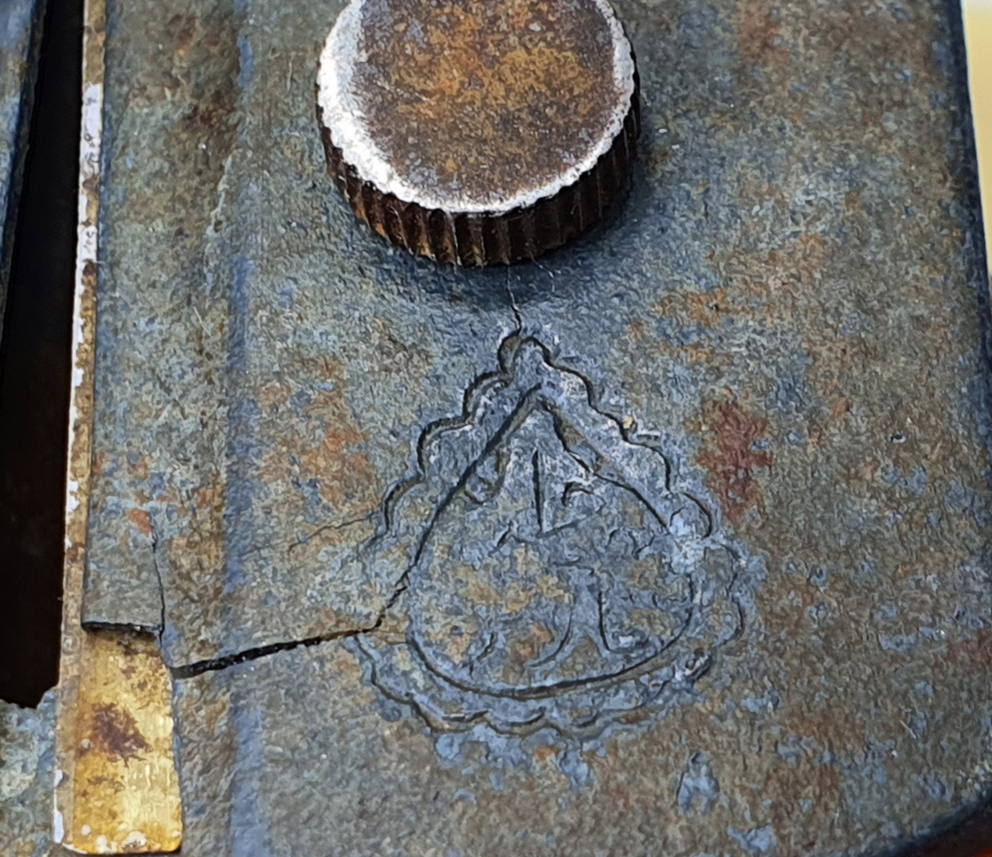 OSMANLI DÖNEMİ ÜZERİ YAPAN USTA DAMGALI ÇOK NADİR KALEMTRAŞ