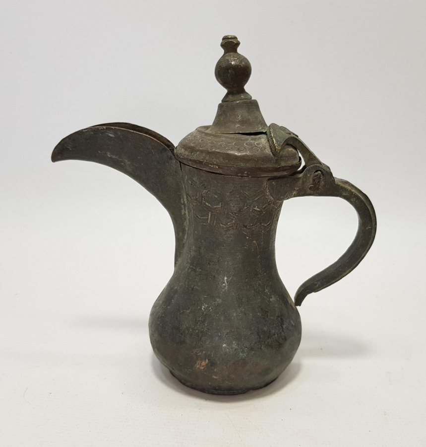 OSMANLICA DAMGALI BAKIR MIRRALIK 