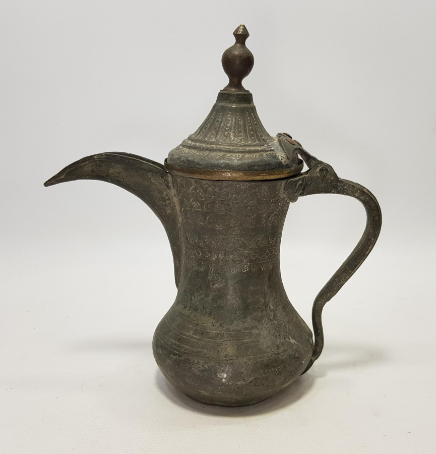 OSMANLICA DAMGALI BAKIR MIRRALIK 