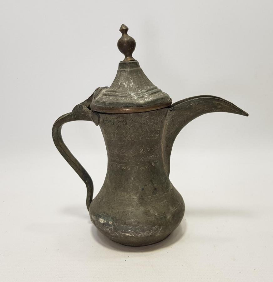 OSMANLICA DAMGALI BAKIR MIRRALIK 