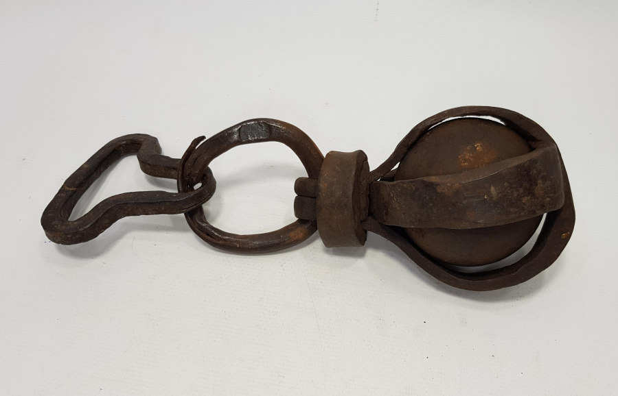 OSMANLICA DAMGALI GİRYA. NADİR PEHLİVAN AĞIRLIĞI 