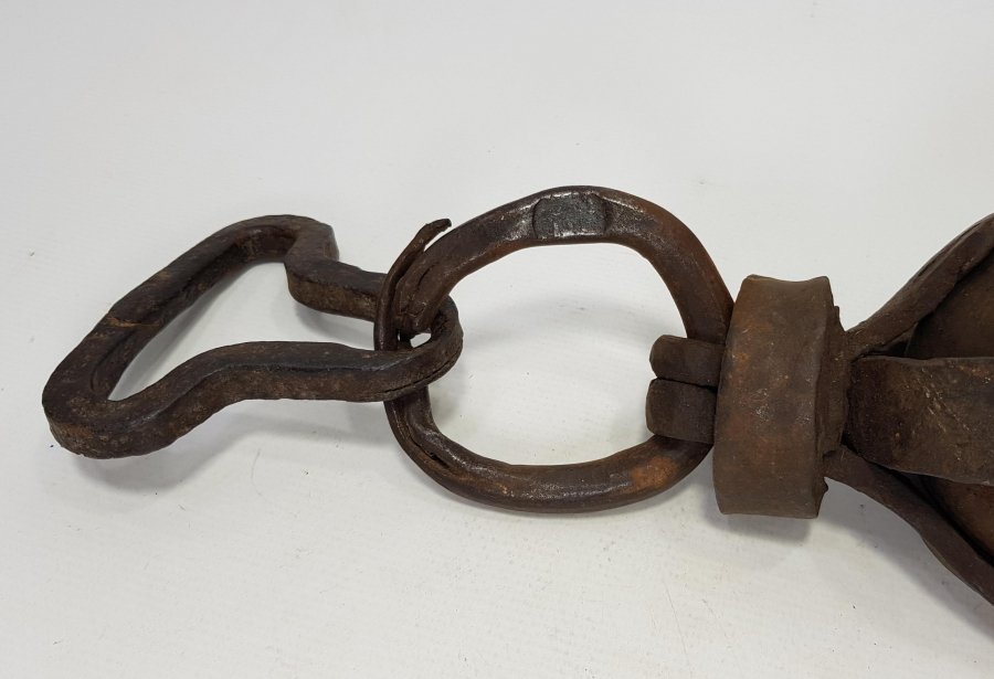 OSMANLICA DAMGALI GİRYA. NADİR PEHLİVAN AĞIRLIĞI 