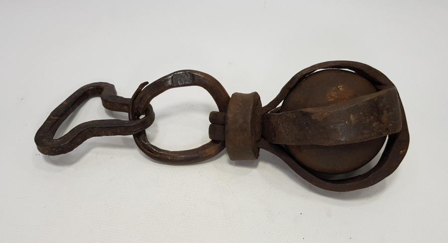 OSMANLICA DAMGALI GİRYA. NADİR PEHLİVAN AĞIRLIĞI 