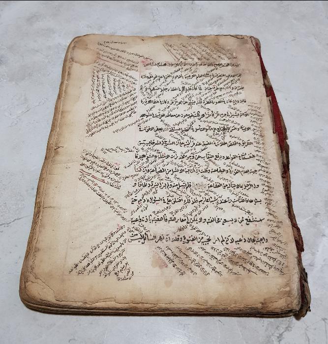 OSMANLICA EL YAZMA KİTAP: HALLÜL MEKAİD