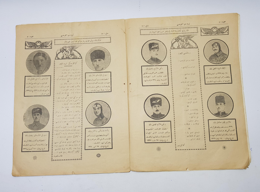 OSMANLICA TÜRK HAVA MECMUASI 