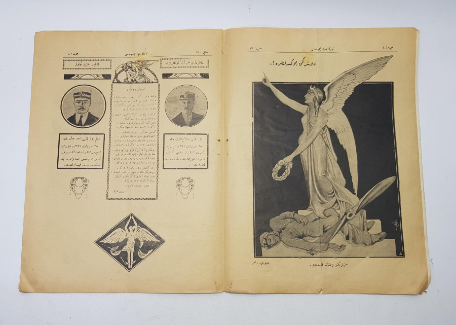 OSMANLICA TÜRK HAVA MECMUASI 