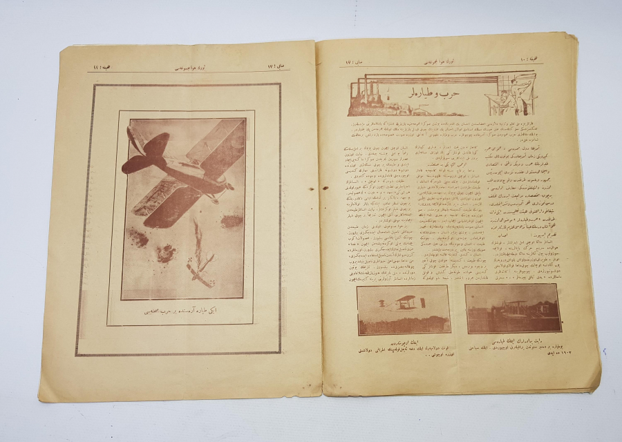 OSMANLICA TÜRK HAVA MECMUASI 