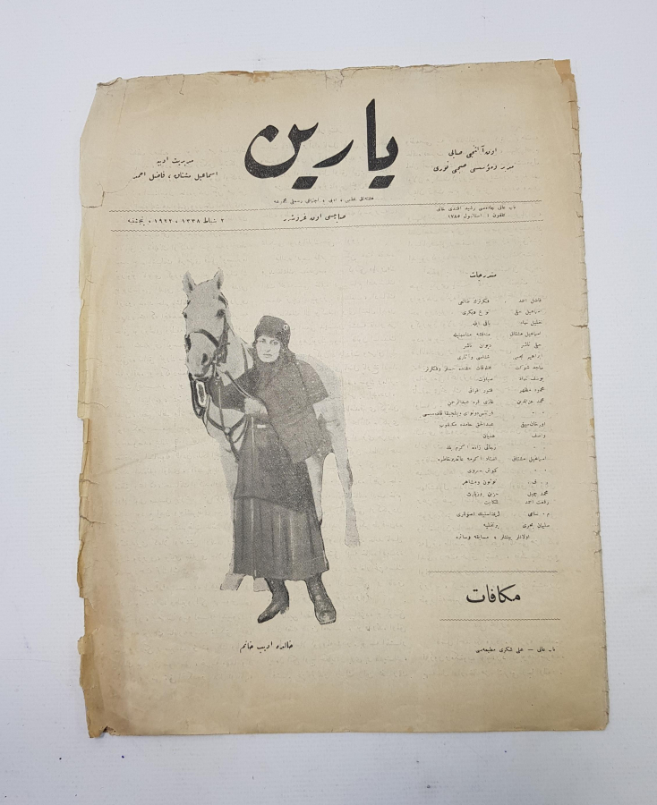 OSMANLICA YARIN MECMUASI 