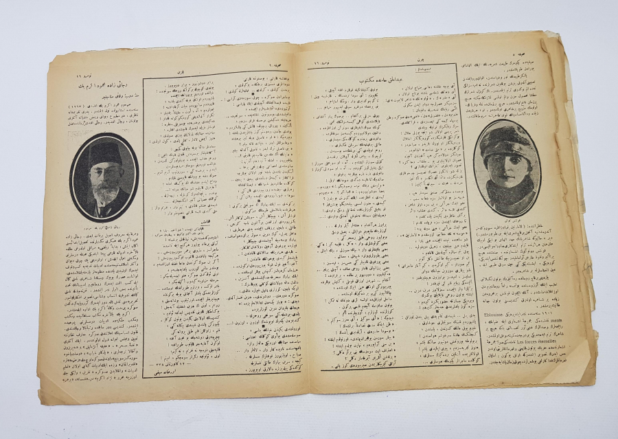 OSMANLICA YARIN MECMUASI 