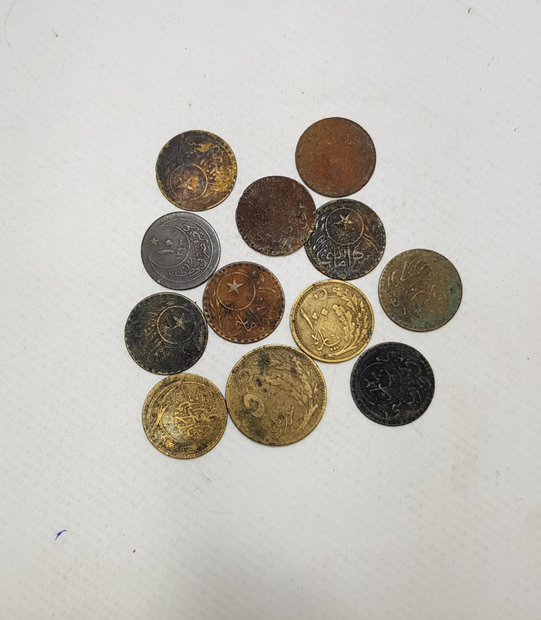 OSMANLICA YAZILI PARA VE JETONLAR