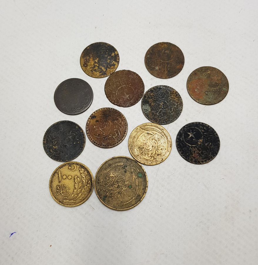 OSMANLICA YAZILI PARA VE JETONLAR