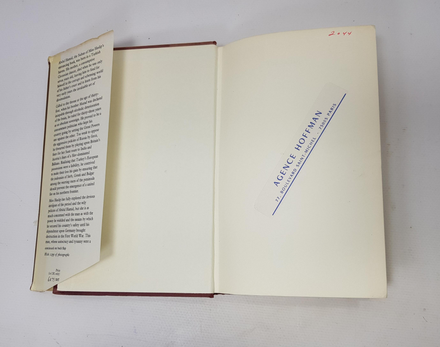 THE SULTAN The Life Of Abdul Hamid II 