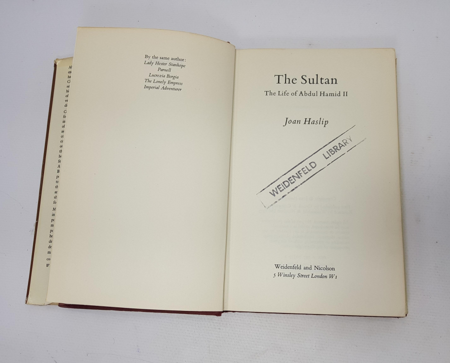 THE SULTAN The Life Of Abdul Hamid II 