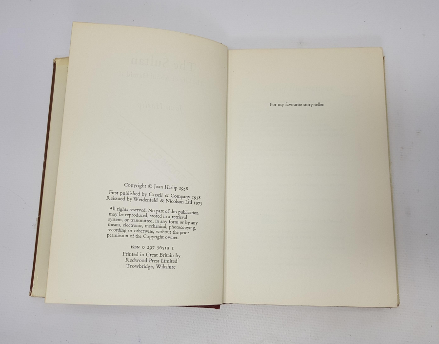 THE SULTAN The Life Of Abdul Hamid II 