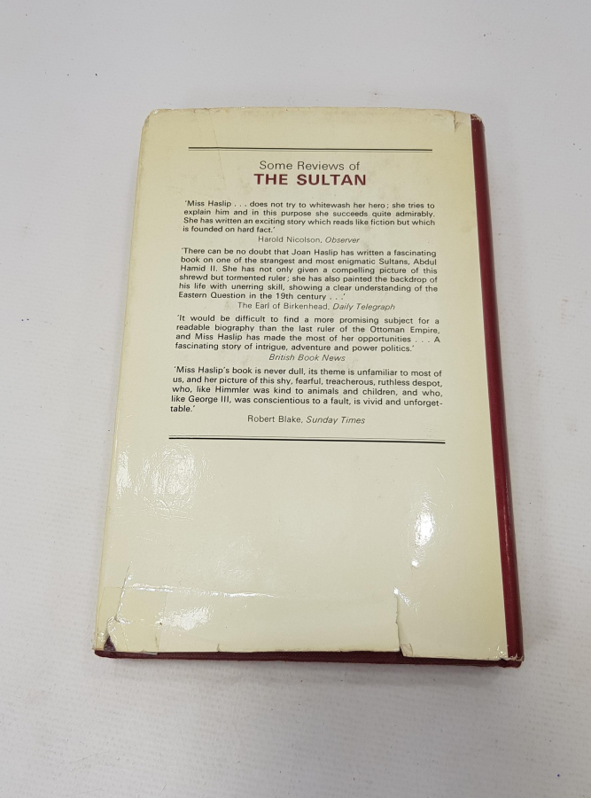 THE SULTAN The Life Of Abdul Hamid II 